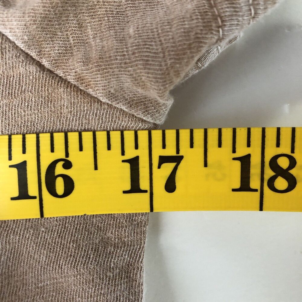 Lucky Brand women’s “the star” tarot card graphic Tee sun faded brown sequin XS - Picture 5 of 14